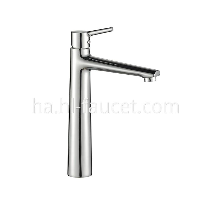 New High Undermount Basin Faucet